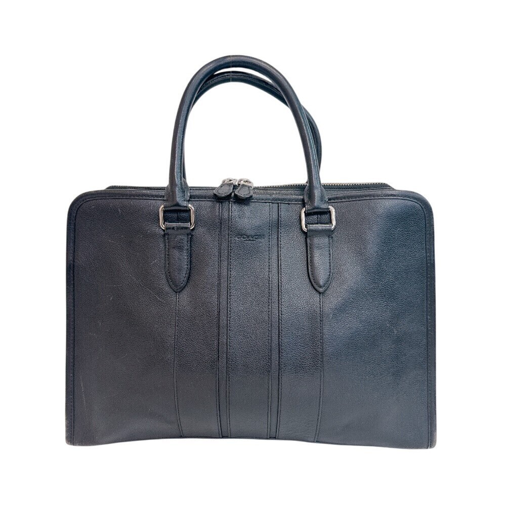 COACH F72309 Leather Bag, Black